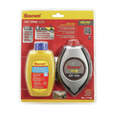 Starrett - COMBO, EXACT PLUS 4 Oz. Aluminum Chalk Box With Blue Chalk | KCXP005B-N